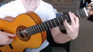 Jesse Cook --- Homebound (Guitar chords tutorial)