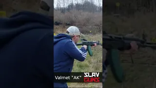 Valmet M76 "AK" Full Auto - Slav Guns