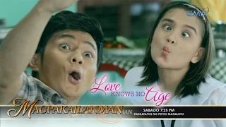 Magpakailanman Teaser: Love Knows No Age: The Mitch Tandingan and Gil Moreno Millenial Love Story