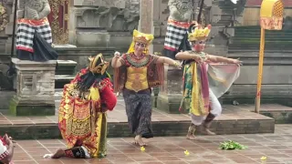 Barong Tanah Kilap Sari Wisata Budaya || Traditional dance || Bali 15