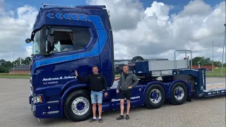 Ny Scania til Volvo-vognmand