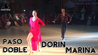 Dorin Frecautanu & Marina Sergeeva | Paso Doble - Indonesia Open Dance Championship 2019