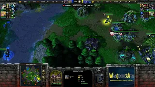 Fortitude(HU) vs LawLiet(NE) - Warcraft 3: Classic - RN7347