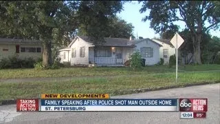 Man dies in police-involved shooting in St. Petersburg