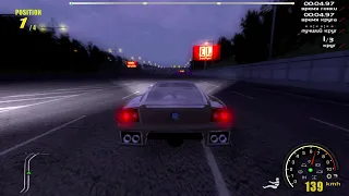 Xpand Rally Xtreme - new map "Highway" from L.A. Street Racing - Releese 2024