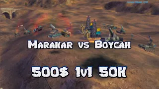 C&C Generals Zero Hour 500$ 1v1 50K Tournament BO13 Bronze Match: Marakar vs Boycah