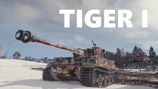 TIGER I The german legend, its a worst tank in the game 4.6K DMG 5 Frags -world of tanks complete 4K