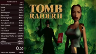 Tomb Raider 2 Glitchless Speedrun in 1:38:24 (RTA) (old)