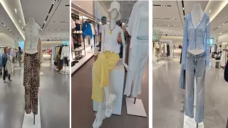 Zara new summer clothes in barcelona|25/05/24