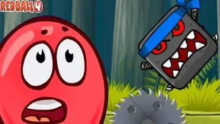 Red Ball 4 - Gameplay Walkthrough Part 2 - Deep Forest Boss