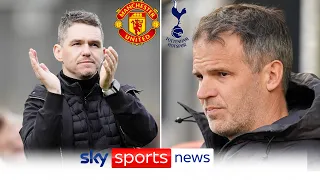 Women's FA Cup final: Man Utd manager Marc Skinner looks ahead to Tottenham clash