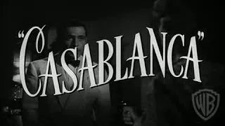 Casablanca - Original Theatrical Trailer