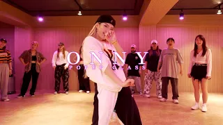 ( KeyJ, UK female allstar - Rock the MIC ) Popup class by ONNY Choreography