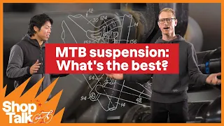 What is the Best MTB Suspension Design? | Shop Talk | The Pro’s Closet