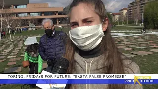 Torino, Fridays For Future: "Basta false promesse"