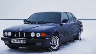 BMW E32 - классический Баварский флагман.