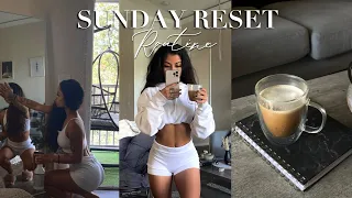 SUNDAY RESET ROUTINE 2022 | clean, restock, errands & meal prep with me