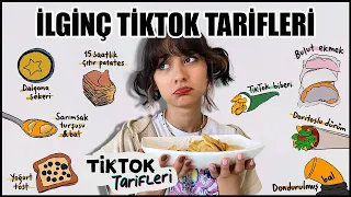 Bütün TikTok Yemek Tariflerini Denedim! | Fış Fış Merve Gurme Serisi 324. Bölüm