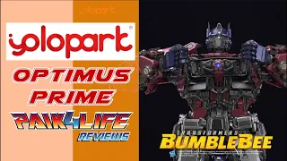 LIVESTREAM Unboxing 2-Foot Tall $2,000+ yolopark Optimus Prime // Paik4Life Reviews