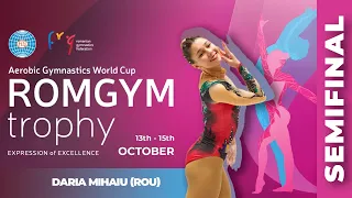 ROMGYM TROPHY 2023 || MIHAIU Daria (ROU) || IW SF