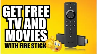 GET FREE TV AND MOVIES WITH FIRE STICK