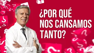 ¿POR QUÉ NOS CANSAMOS TANTO?