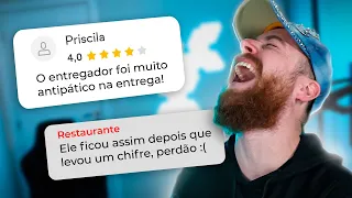 respostas ABSURDAS do iFood | OSHI #119