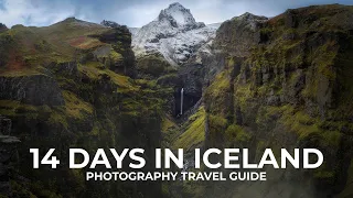 Iceland ring road for landscape photography in 14 days