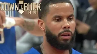 D.J. Augustin 25 Points/9 Assists Full Highlights (1/1/2020)