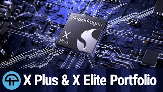 Qualcomm Snapdragon X Plus Announced