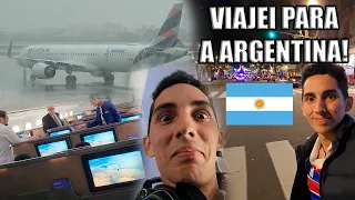 FUI PRA ARGENTINA E OLHA NO QUE DEU!!!