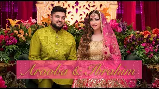 Most vibrant Mehndi night  in Vancouver || Pakistani wedding Vancouver