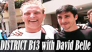 DISTRICT B13 with David Belle PARKOUR MOVIE HOLLYWOOD PREMIERE #19