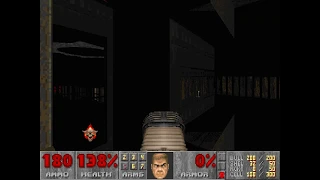 DOOM: SIGIL - E5M8 Nightmare 100% Secrets in 00:48 Speedrun