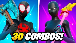 30 COMBOS de SKINS que SOLO los PROFESIONALES usan...