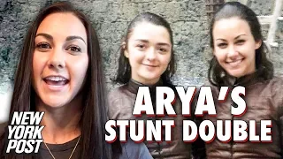 Meet the Game of Thrones Stunt Double Who Does Arya Stark's Stunts | New York Post