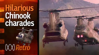 Birth of a Boeing CH-47 Chinook: 1981 RAAF Diamond Jubilee | Retrofocus | ABC Australia
