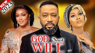 GOD SENT WIFE (2023 Movie) - Frederick Leonard, Tana Adalena, Peggy Ovire New Latest Nigeria Movie