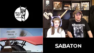 Sabaton- The Red Baron - Animated Story video (FIRST TIME REACTION)