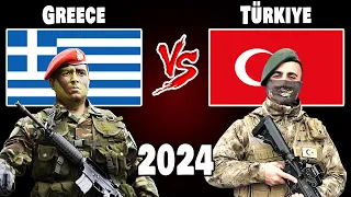 Greece vs Türkiye Military Power Comparison 2024 | Türkiye vs Greece Military Power 2024