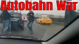 German Road Rage - Autobahn War