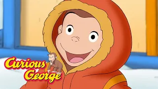 George goes to the Artic 🐵 Curious George 🐵 Kids Cartoon 🐵 Kids Movies