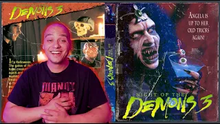 Night Of The Demons III (1997) | FIRST TIME WATCHING | Horror Movie Reaction & Commentary
