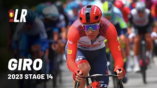 Dramatic Finish to Monster Breakaway | Giro d'Italia 2023 Stage 14 | Lanterne Rouge Cycling Podcast