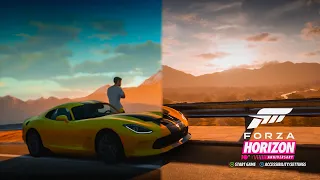 Forza Horizon | Forza Horizon Title Screen VS Forza Horizon 5 Title Screen | 10th Anniversary!