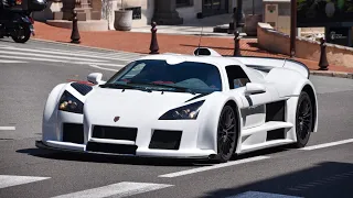 Supercars in Monaco 2023 [ 44 ] (Gumpert Apollo, Turbo S 9FF, 599 GTO, x2 Performante, 8C Spider,..)