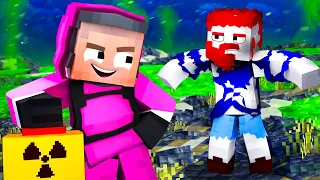 ICH ZÜNDE DIE ATOMBOMBE! - Minecraft Freunde 2