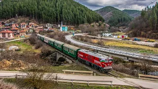 Special train for special day | Rhodope narrow gauge railway.