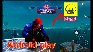 Spider Man  miles morales PS4 Game On Android (Mogul)