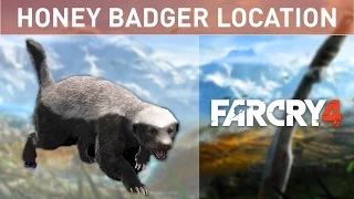 Far Cry 4: Honey Badger LOCATION!